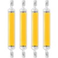 R7s LED Bulb 10W 118mm Double Ended LED COB Bulbs 100W Halogen