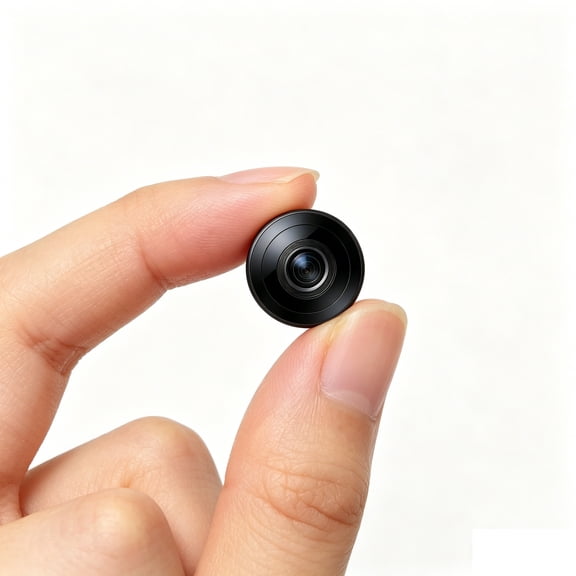 R8 only 1 inchHidden Camera with Audio/Video Mini Small Spy WiFi Security Secret System Smart Home Indoor Use Wireless Outdoor Nanny Night Vision Motion Detection Baby Monitor Pet Doorbell Seguridad