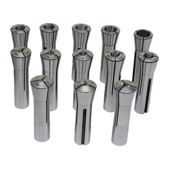 R8 13PCS Round Collet Set
