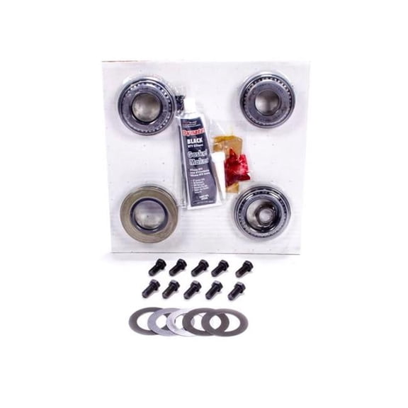 R8.4RMKT Master Differential Installation Kit Bearings-Crush Sleeve-Gaskets-Hardware-Seals-Shims-Thread Lock - 8.2 in.