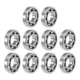 thumbnail image 1 of R8 Deep Groove Ball Bearing, 1/2"x1-1/8"x1/4" Open Type Z2 Lever Bearings 10pcs, 1 of 4