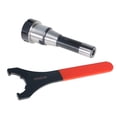 thumbnail image 1 of R8 ER32 7/16" Thread Collet Chuck Holder Fixed CNC Shank Machine Lathe New, 1 of 10
