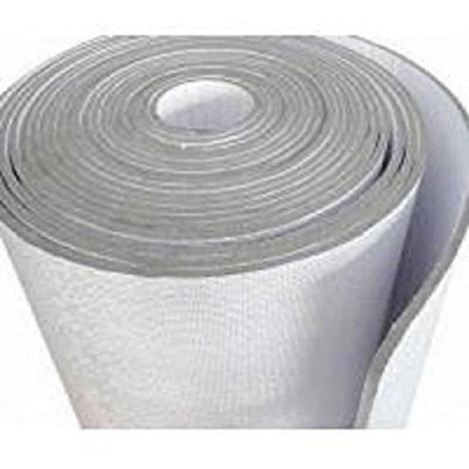 R8 HVAC Duct Wrap REFLECTIVE Insulation WHITE Foam Core 4FT X 50FT (SECONDS)