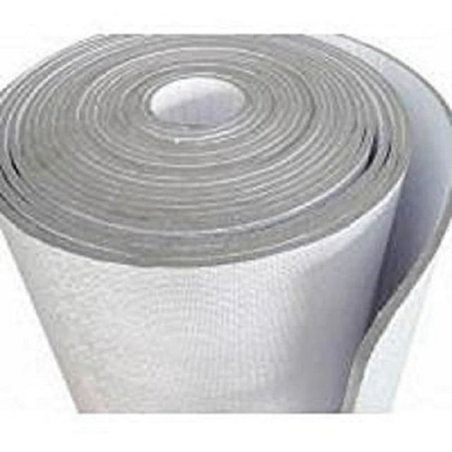 R8 HVAC Duct Wrap REFLECTIVE Insulation WHITE Foam Core 4FT X 50FT