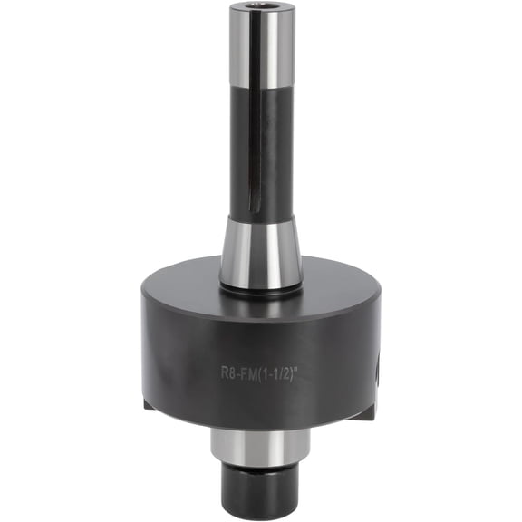 R8 Taper Face (Shell) Mill Arbor, 1 1/2" Pilot Diameter, 2 11/16" Projection