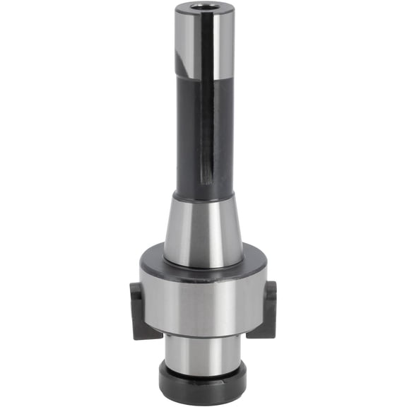 R8 Taper Face (Shell) Mill Arbor, 1 1/4" Pilot Diameter, 2 1/8" Projection
