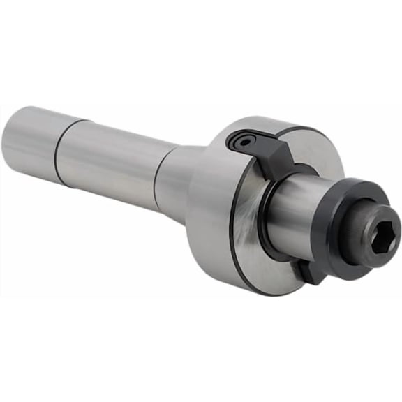 R8 Taper Face (Shell) Mill Arbor, 1" Pilot Diameter, 2 1/8" Projection