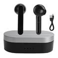thumbnail image 1 of R8 True Wireless TWS Bluetooth Headphone Binaural Half InEar Game Sports Running Earphone(Black ), 1 of 8