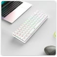 thumbnail image 1 of R8 keyboard 68 mechanical keyboard RGB luminous mechanical e-sports keyboard, 1 of 14