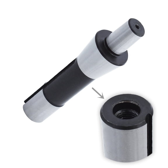 R8 to 6JT Drill Chuck Arbor R8 Shank To Jacobs Taper JT6 Adapter Fit for Bridgeport