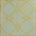 thumbnail image 1 of R82 - Circles And Stars Foam Glue-up Ceiling Tile in Gold Moss (259.2 Sq.ft / Pack) - 96 Pieces, 1 of 3