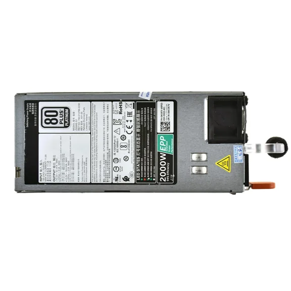 R830 T630 2000W Server Power Supply Z2000E-S1 039K3H Psu