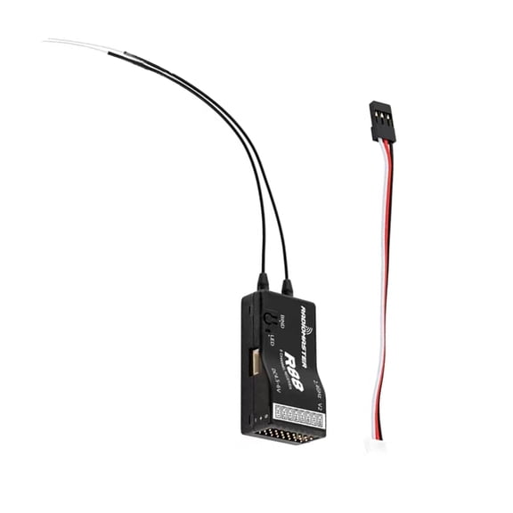R88 2.4GHz 8CH Over 1KM PWM Nano Receiver Compatible With for FrSky D8 TAPDRA Spare Part