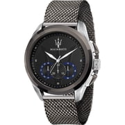 R8873612006 Mens Traguardo Black Dial Chronograph Watch