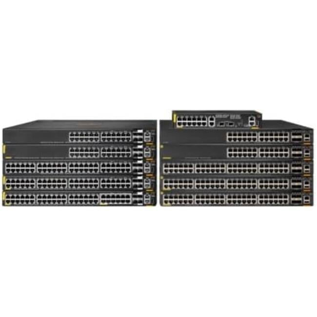 R8Q72A-ABA 139W US EN PL-WB Ethernet Switch, Black & Gray