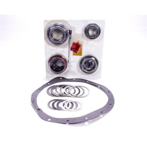 R9.5GRMK Master Differential Installation Kit Bearings Crush Sleeve Gaskets Hardware Seals Shims Thread Lock - 9.5 in.