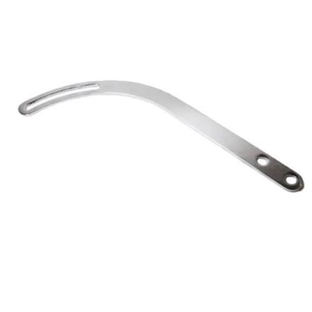 R9079 Chrome Steel Upper Alternator Bracket
