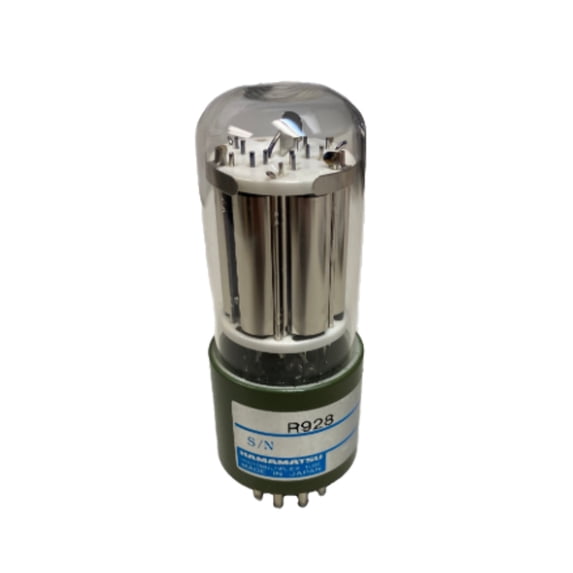 R928 Hama Matsu PhotoMultiplier Tube, Location Tube