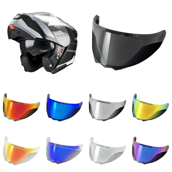 Genesis SV Visor for MT V25B, 935, Genesis R SV Helmet Face Shield Moto Lens Accessories