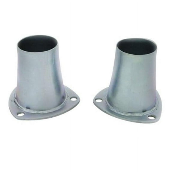 R9374 3 ft. Zinc Plated Exhaust Header Reducers