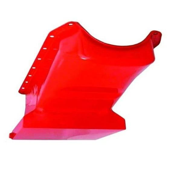 R9726 Orange Drag Race Oil Pan for 1959 Chevy 3B, 3D & 3F