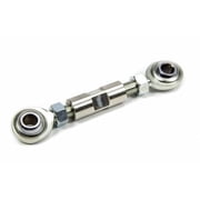 RA-1.625 3.62 to 5.12 in. Long Adjustment Rod 0.37 in. Mounting Hole Chromoly Rod Ends Stainless - Polished