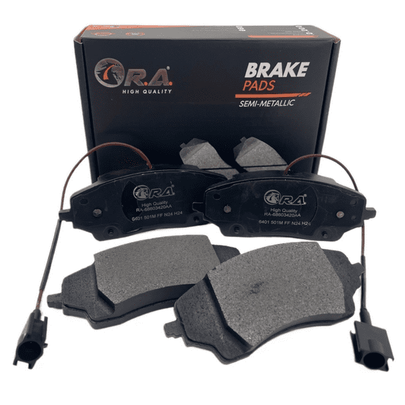 RA-68603420AA Rear Disc Brake Pads For RAM ProMaster 1500 2500 3500, 2022-2023-2024, 3.6L V6