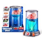 Robo Alive Brain Rot Brian by ZURU - Interactive Robotic Electronic Toy for Kids Ages 3+