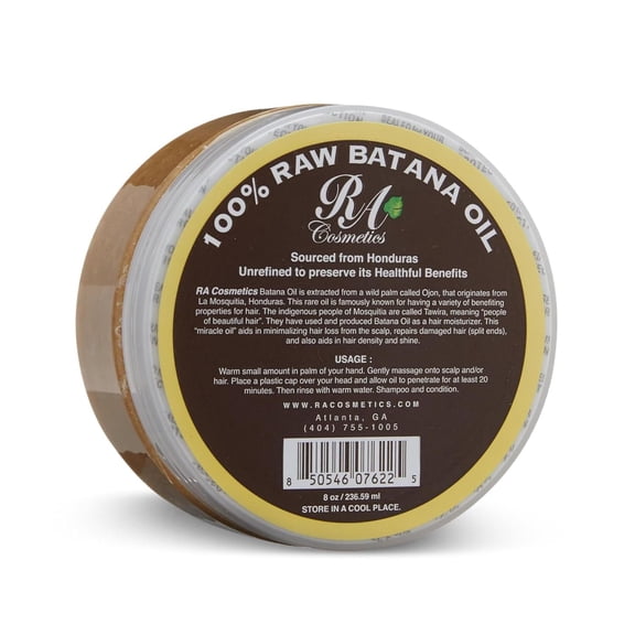RA Cosmetics 100% Batana Oil - 2oz