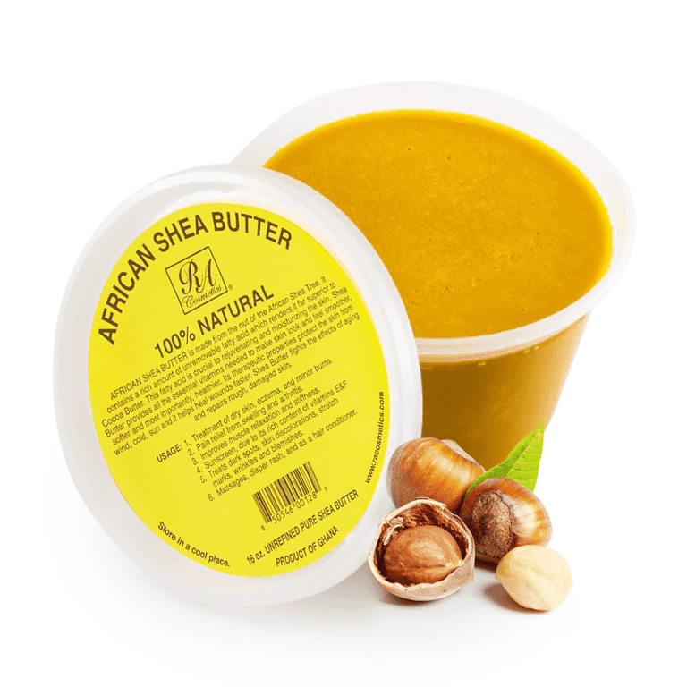 RA COSMETICS 100% Pure African Shea Butter (16oz) RA COSMETICS 100% Pure African Shea Butter (16oz)
