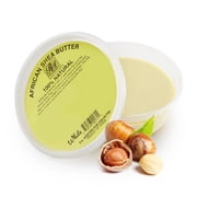 RA Cosmetics Pure Shea Butter 8 oz   Natural Moisturizing Body Butter for Skin & Hair   Handcrafted in Ghana