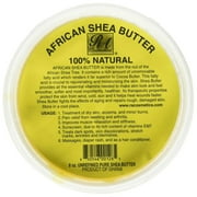 RA Cosmetics 100% Pure Yellow Shea Butter 8 oz