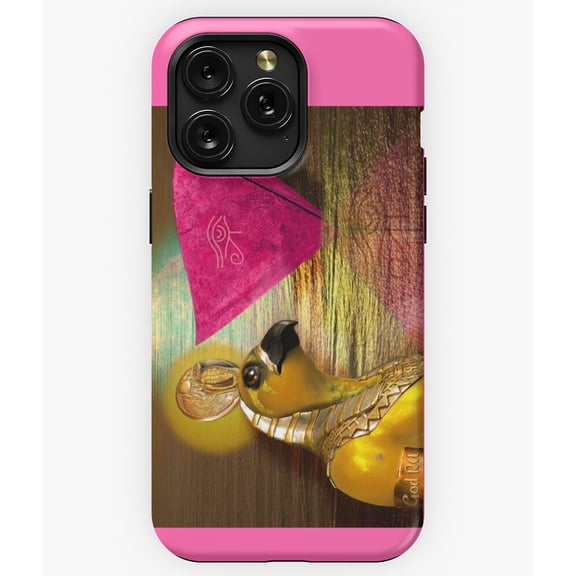 RA Egyptian Falcon God Design M2895 Phone Case for iPhone 17 16 15 14 13 12 11 Pro Max