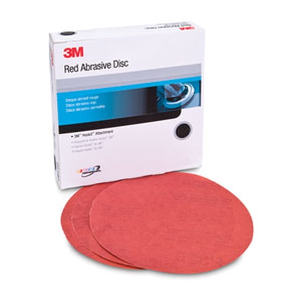 RA HOOKIT DISC, 6", P500A