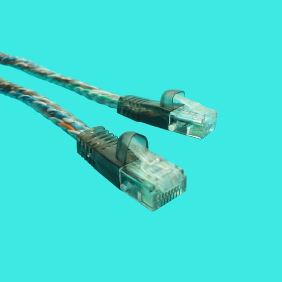 RA-LAN-C5-3F-V1 - PATCH CORD CAT5E TRN 3FT SNAGLESS BOOT