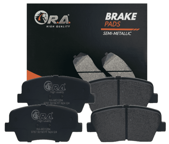 Cross Drilled Rotors Complete Brake Kit For Hyundai Santa Fe Sport & Kia Sorento - Drilled Rotors & Ceramic Pads Hyundai Santa Fe Sport Brakes - Foto 13