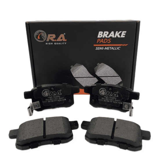 RA-MD1451 Rear Disc Brake Pads For Acura TSX 2.4L 3.5L Honda Accord EX LX EX-L LX-S Coupe Sedan