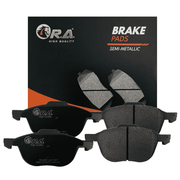RA-MD1563 Front Disc Brake Pads For Ford Ecosport Escape Focus Mazda 3 5 Volvo C70 V50 C30