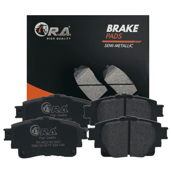 RA-MD2183 Rear Disc Brake Pads For Toyota Corolla Highlander Models with Electric Parking Brake ONLY