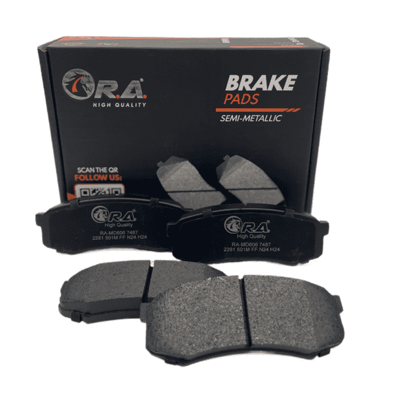 RA-MD606 Rear Disc Brake Pads For Lexus GX460 GX470 LX450 Toyota 4RUNNER FJ Cruiser Land Cruiser