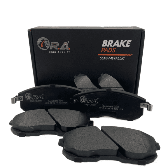 RA-MD815-8 Front Disc Brake Pads for 2007-2012 Altima 2.5L, 3.5L, S, SR, SE, Base, Hybrid