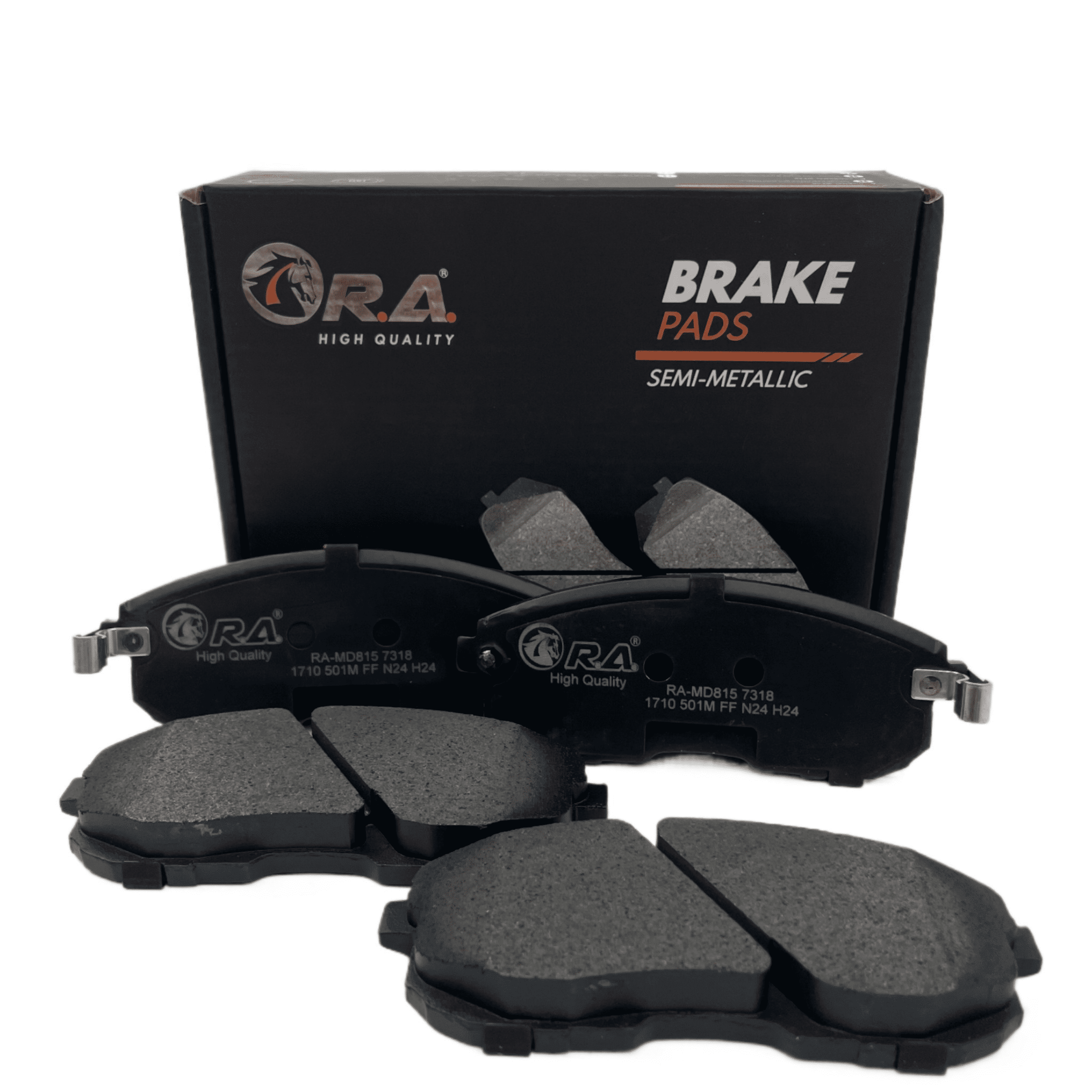 Front Ceramic Brake Pads For Infiniti & Nissan – Fits Altima, Juke, Maxima, Sentra, Versa, SX4