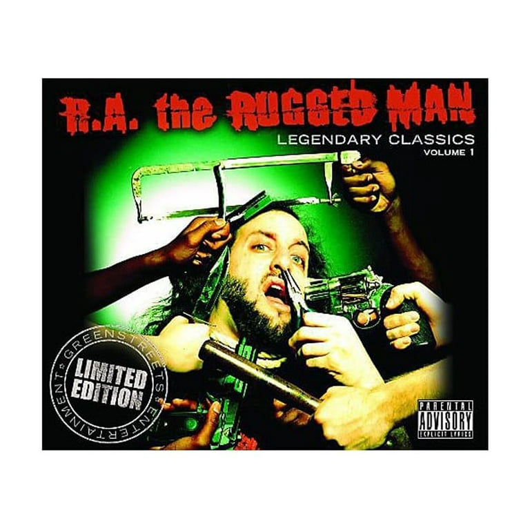 Legends Never Die (Vinyl 2LP) – R.A. The Rugged Man