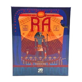 RA: The Sun God Edition (Includes Ra: Traders) by 25th Century Games - SEALED