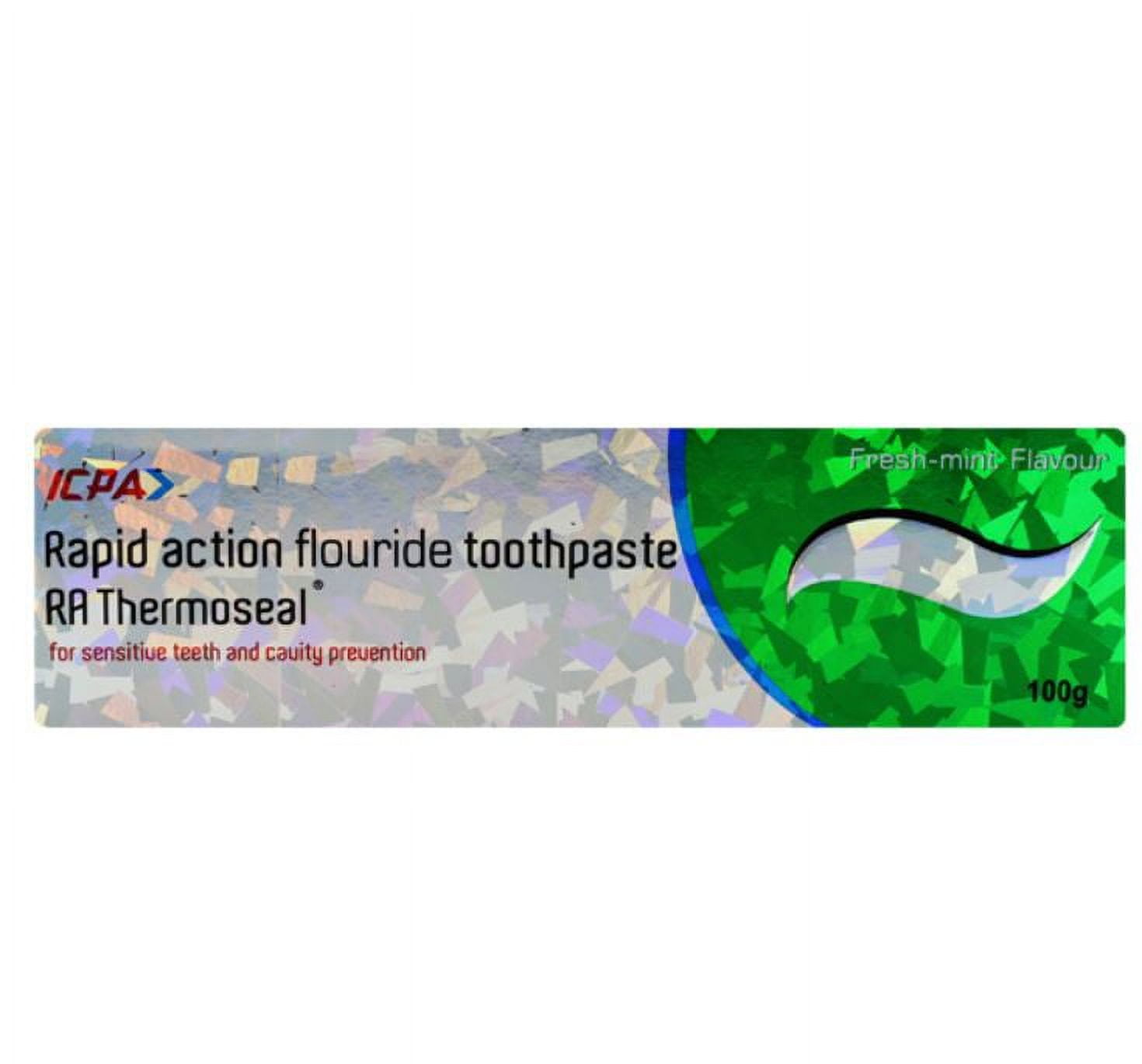RA Thermoseal Rapid Action Fresh Mint 100 gm Toothpaste