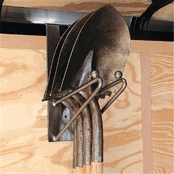 RA15 Shovel Rack for Enclosed Trailers