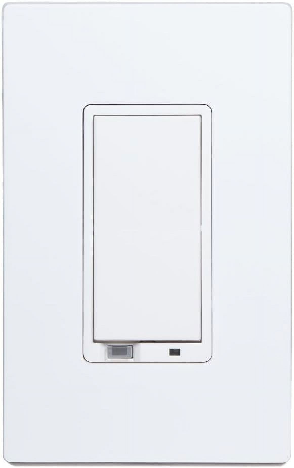RA45851 ZWave Wall Dimmer Switch, White