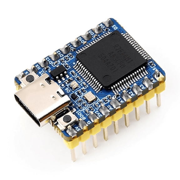 RA4M1-Zero Mini Development Board 48MHz Frequency 256KB Built-in FPU Supports Firmware Encryption B,1 * Development Board