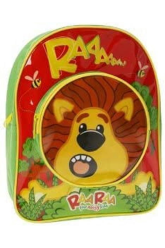 RAA RAA The Noisy Lion Back Pack Backpack New