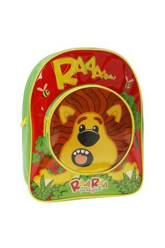 RAA RAA The Noisy Lion Back Pack Backpack